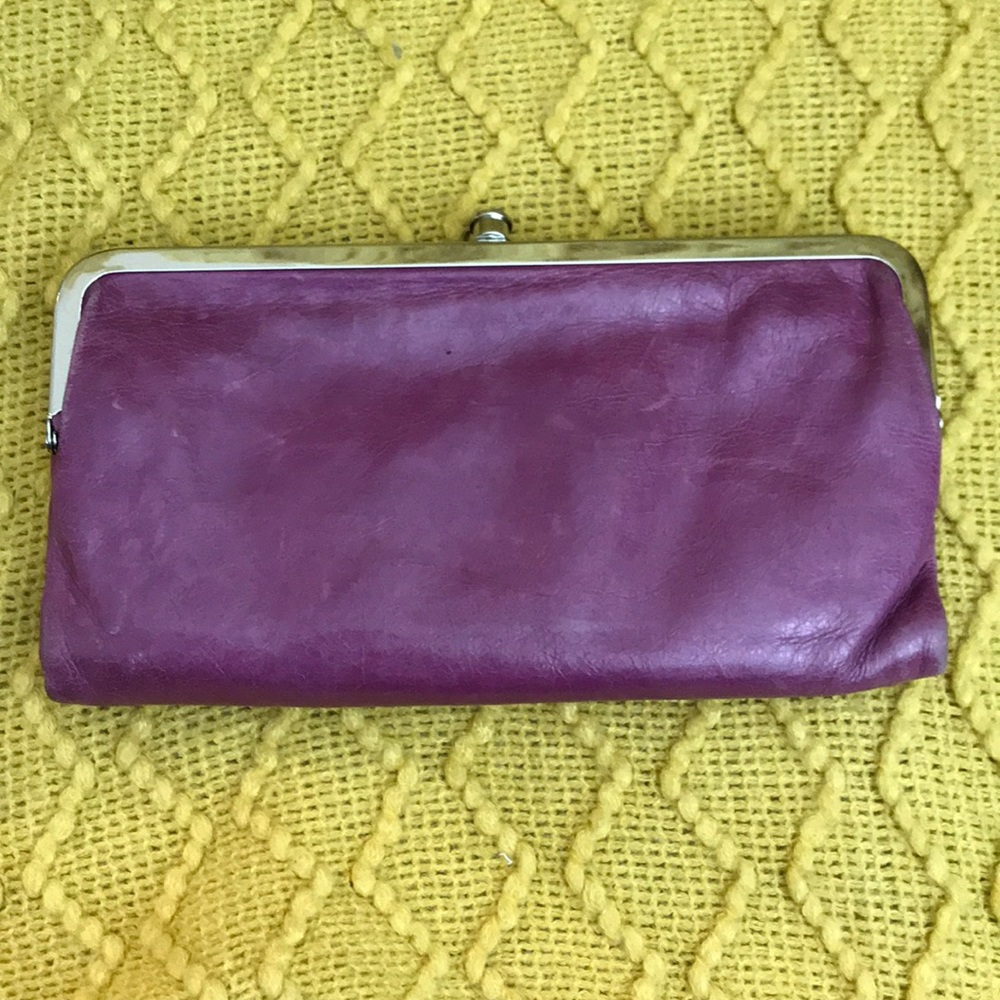 Purple Hobo wallet